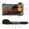 Endoszkóp LCD kijelzővel, narancssárga, W900