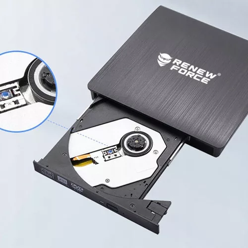 KÜLSŐ DVD-MEGHAJTÓ DS202