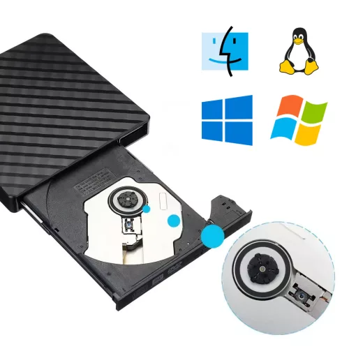 RENEW FORCE® USB 3.0 Külső DVD/CD-író