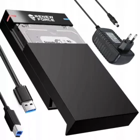 SATA 3,5/2,5"-os USB 3.0 HDD HÁZ M2505