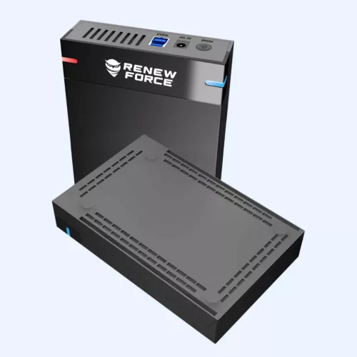 SATA 3,5/2,5"-os USB 3.0 HDD HÁZ M2505