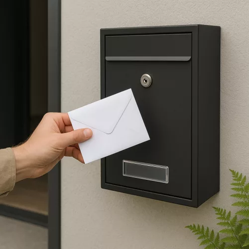 Nagy RENEW FORCE® postaláda 32 × 21,5 × 8,5 cm – acélszerkezet