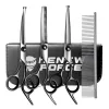 RENEW FORCE® Kisállat-kozmetikai készlet – 3 olló, fésű és tok