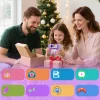 digitális fényképezőgép gyerekeknek hőnyomtatóval lila
