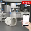 OKOS ALJZAT NAS-WR07W16-EU Távirányítás, időzítő, ütemezés és energiafogyasztás mérése