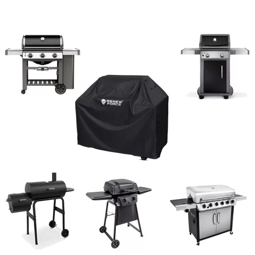 grilltakaró 100 x 60 x 95 cm PO-GR-02