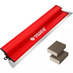   RENEW FORCE® 60 cm-es simítógitt – Gipszkés cserélhető 0,3 mm-es pengével + 2 db csiszolószivacs