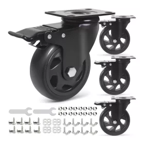 4 db-os kerékkészlet C-10 Kerékátmérő 100 mm