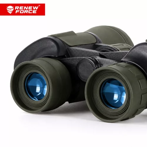 VISION-5-RENEW FORCE® 20x50 távcső BaK-4 optikával – Többrétegű bevonatú üveg, fókuszállítás és tok