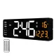 ELEKTRONIKUS LED ÓRA DS-6626