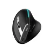 Vezeték nélküli Bluetooth + USB 2,4 GHz-es függőleges egér