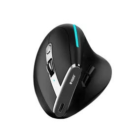   Vezeték nélküli Bluetooth + USB 2,4 GHz-es függőleges egér
