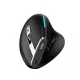 Vezeték nélküli Bluetooth + USB 2,4 GHz-es függőleges egér