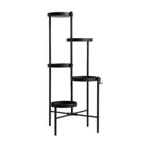   RENEW FORCE® Fém Álló Virágtartó 92 cm – 5 Virágpolc