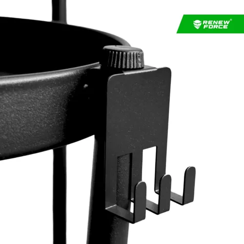 RENEW FORCE® Fém Álló Virágtartó 92 cm – 5 Virágpolc
