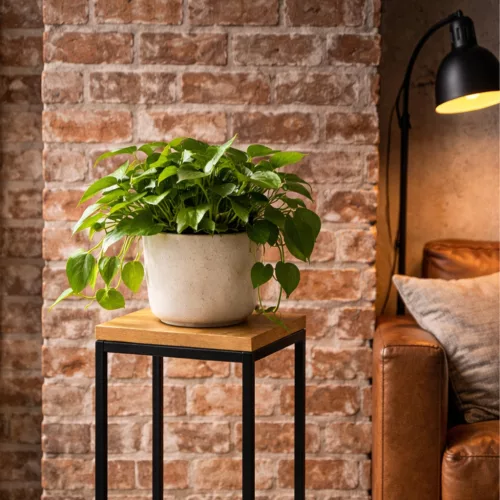 RENEW FORCE® álló kaspó – egy loft stílusú fém szerkezet