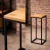 RENEW FORCE® álló kaspó – egy loft stílusú fém szerkezet