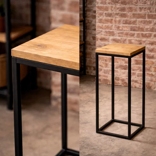RENEW FORCE® álló kaspó – egy loft stílusú fém szerkezet