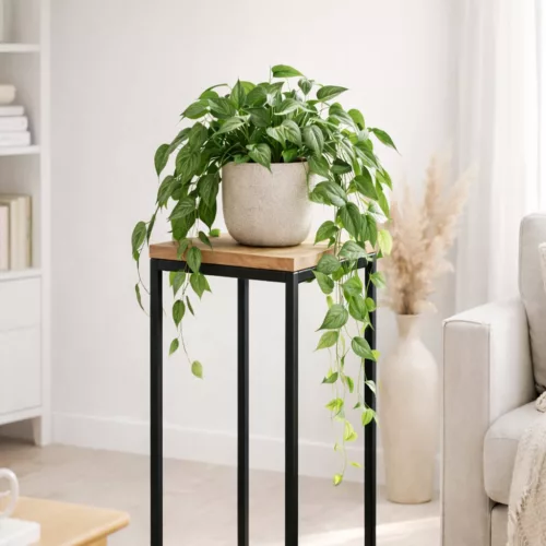 RENEW FORCE® álló kaspó – egy loft stílusú fém szerkezet