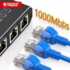 RENEW FORCE® Típus: Gigabit Ethernet switch RJ45 1×4
