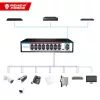 RENEW FORCE Gigabit PoE kapcsoló 16 PoE port + 2 Uplink port