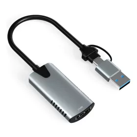   Video Grabber HDMI 2in1 RENEW FORCE USB-A és USB-C csatlakozókkal