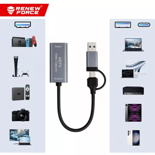 HDMI HDVC4 videórögzítő kártya