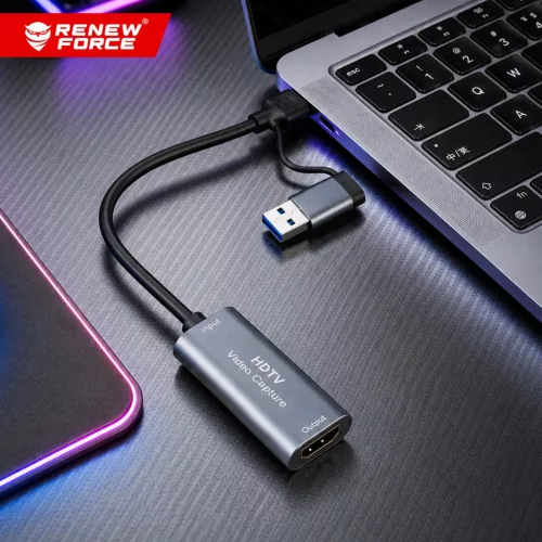 HDMI HDVC4 videórögzítő kártya