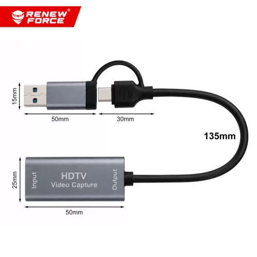 HDMI HDVC4 videórögzítő kártya