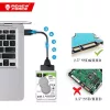RENEW FORCE SATA USB 3.0 adapter 2,5"-os HDD-khez és SSD-khez