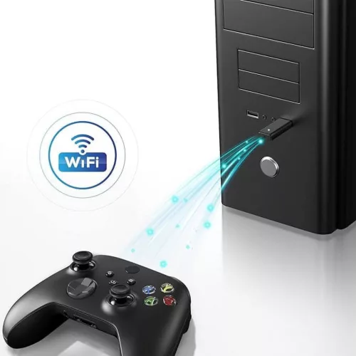 USB adapter Xbox One / Series X|S kontrollerekhez PC-hez