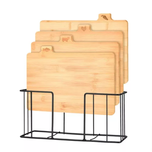 4 db-os BAM-CHOP-KÉSZLET VÁGÓDESZKA