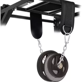   Testépítő súlyzóöv lánccal tolódzkodáshoz és húzódzkodáshoz DIP BELT-01