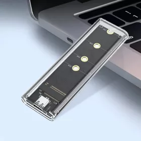M2 NVMe/NGFF SSD ház BS-2808