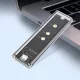 M2 NVMe/NGFF SSD ház BS-2808
