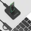 M.2 SATA/PCIe | NVMe/NGFF | USB 3.1 SSD dokkolóállomás