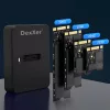 M.2 SATA/PCIe | NVMe/NGFF | USB 3.1 SSD dokkolóállomás