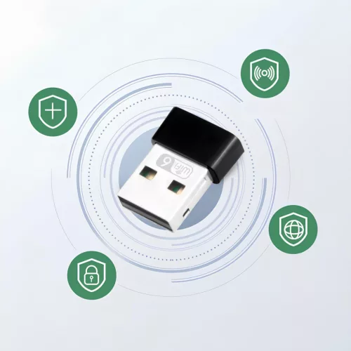 WiFi6 USB adapter egy modern hálózati kártya