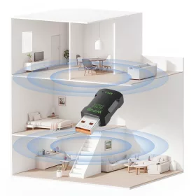 RENEW FORCE® WiFi 6 + Bluetooth 5.4 USB hálózati adapter