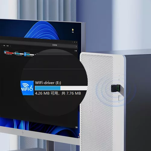 RENEW FORCE® WiFi 6 + Bluetooth 5.4 USB hálózati adapter