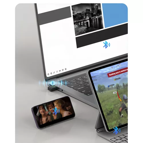 RENEW FORCE® WiFi 6 + Bluetooth 5.4 USB hálózati adapter