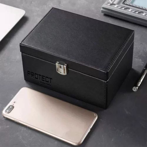 BX-PROTECT3 Keyless Smart Key RFID jelblokkoló kulcstartó doboz