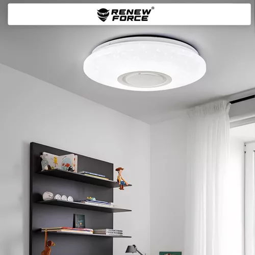 RGB mennyezeti lámpa hangszóróval 40W FB-GBY01