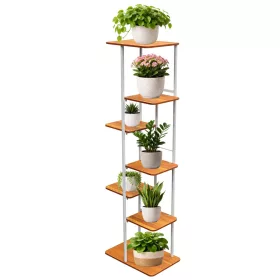 7 SZINTES FÉM VIRÁGÁLLVÁNY FLO-STAND-1