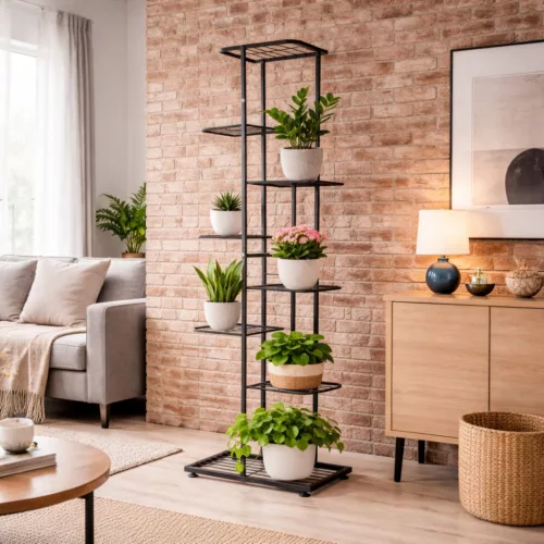 8 SZINTES FÉM VIRÁGÁLLVÁNY FLO-STAND-2
