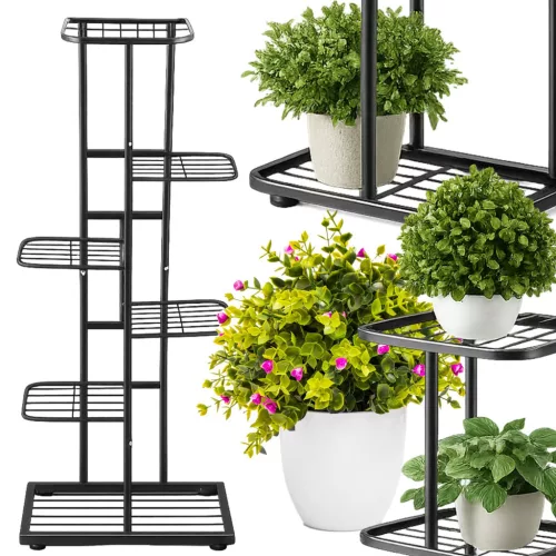 FLO-STAND-3 FÉM ÁLLÓ VIRÁGÁGYÁS