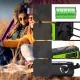 NAPELEMES RÁDIÓ POWERBANKKEL ÉS DINAMÓVAL 2000mAh FM-AM2