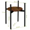 RENEW FORCE® Fém Álló Virágtartó