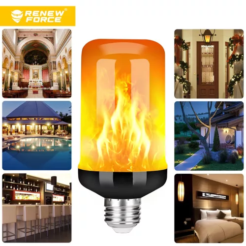 RENEW FORCE® LED LÁNGIZZÓ