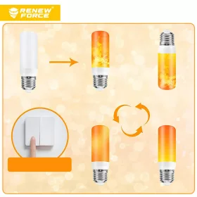 RENEW FORCE® LÁNGHATÁSÚ LED IZZÓ
